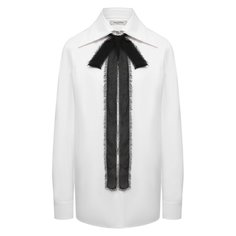 Хлопковая блузка Valentino