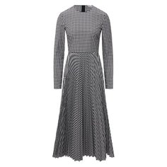 Хлопковое платье REDVALENTINO