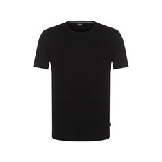 Хлопковая футболка BOSS