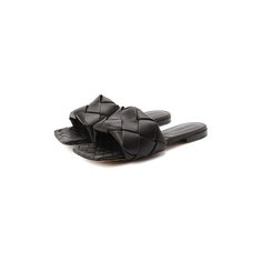 Кожаные шлепанцы Lido Bottega Veneta