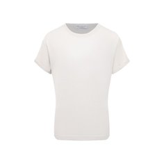 Топ из кашемира и шелка Brunello Cucinelli