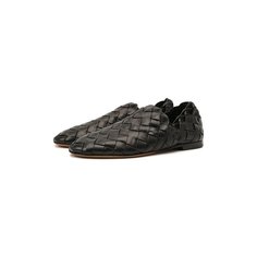 Кожаные лоферы Bottega Veneta