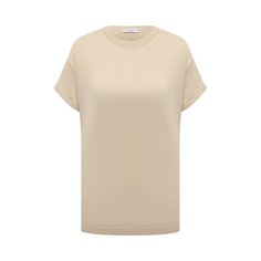 Топ из кашемира и шелка Brunello Cucinelli