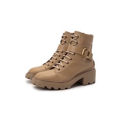 Кожаные ботинки Tod’s Tods