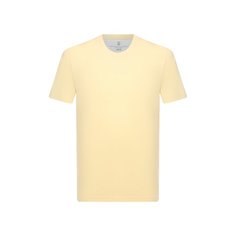 Хлопковая футболка Brunello Cucinelli