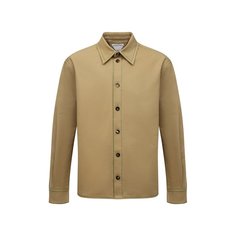 Хлопковая рубашка Bottega Veneta