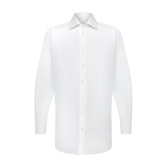 Хлопковая сорочка Brioni