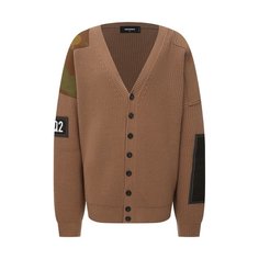 Шерстяной кардиган Dsquared2