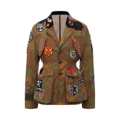 Хлопковая куртка Dsquared2