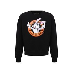 Хлопковый свитшот DOMREBEL