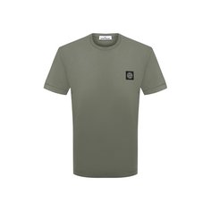 Хлопковая футболка Stone Island
