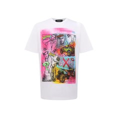 Хлопковая футболка Dsquared2