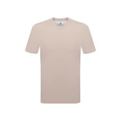 Хлопковая футболка Brunello Cucinelli