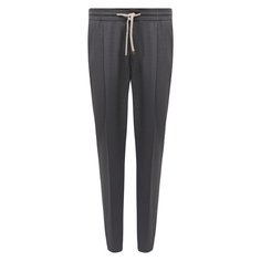 Шерстяные брюки Brunello Cucinelli