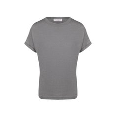 Топ из кашемира и шелка Brunello Cucinelli