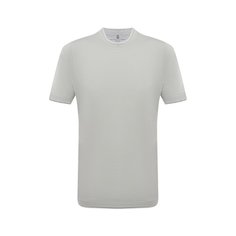 Хлопковая футболка Brunello Cucinelli