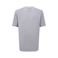 Хлопковая футболка Brunello Cucinelli