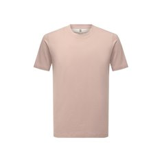 Хлопковая футболка Brunello Cucinelli