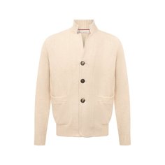 Хлопковый кардиган Brunello Cucinelli