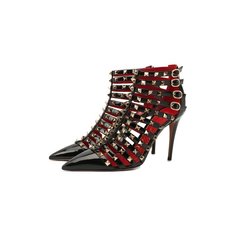 Кожаные ботильоны Rockstud Alcove Valentino