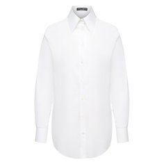 Хлопковая рубашка Dolce & Gabbana