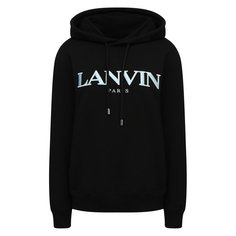 Хлопковое худи Lanvin