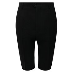 Шерстяные шорты Saint Laurent