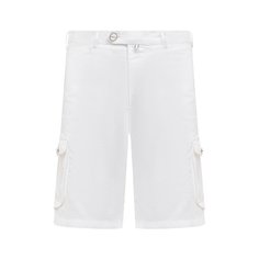 Шорты изо льна и хлопка Kiton