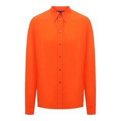 Шелковая рубашка Ralph Lauren