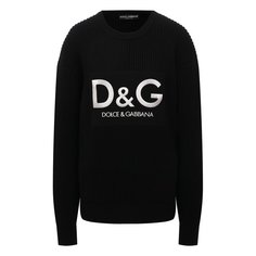 Шерстяной свитер Dolce & Gabbana