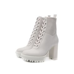 Кожаные ботильоны Gianvito Rossi