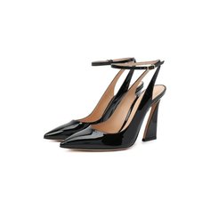 Кожаные туфли Maudi 105 Gianvito Rossi