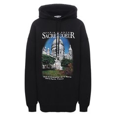 Хлопковое худи Balenciaga