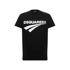 Хлопковая футболка Dsquared2