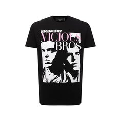 Хлопковая футболка Dsquared2