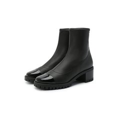 Комбинированные ботильоны Giuseppe Zanotti Design