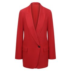 Льняной жакет Brunello Cucinelli