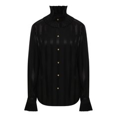 Шелковая блузка Dolce & Gabbana