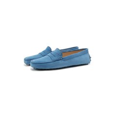 Замшевые мокасины Gommini Tod’s Tods