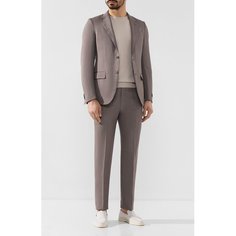 Костюм из смеси шерсти и льна Ermenegildo Zegna