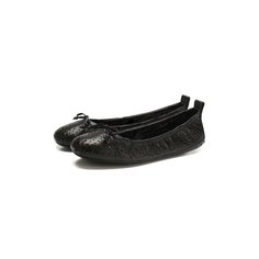 Кожаные балетки Tod’s Tods