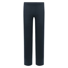 Брюки из хлопка и кашемира Brioni