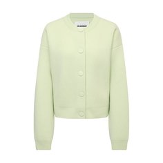 Кардиган из шерсти и кашемира Jil Sander