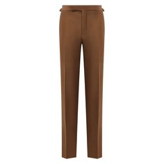 Брюки из шерсти и вискозы Tom Ford
