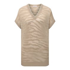 Льняной топ Brunello Cucinelli