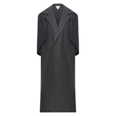 Хлопковый плащ Bottega Veneta