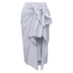 Хлопковая юбка Dries Van Noten