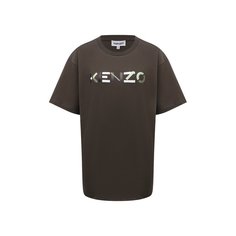 Хлопковая футболка Kenzo