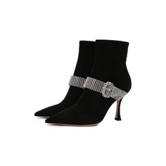 Замшевые ботильоны Kaza 90 Jimmy Choo