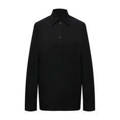 Шерстяная рубашка Jil Sander